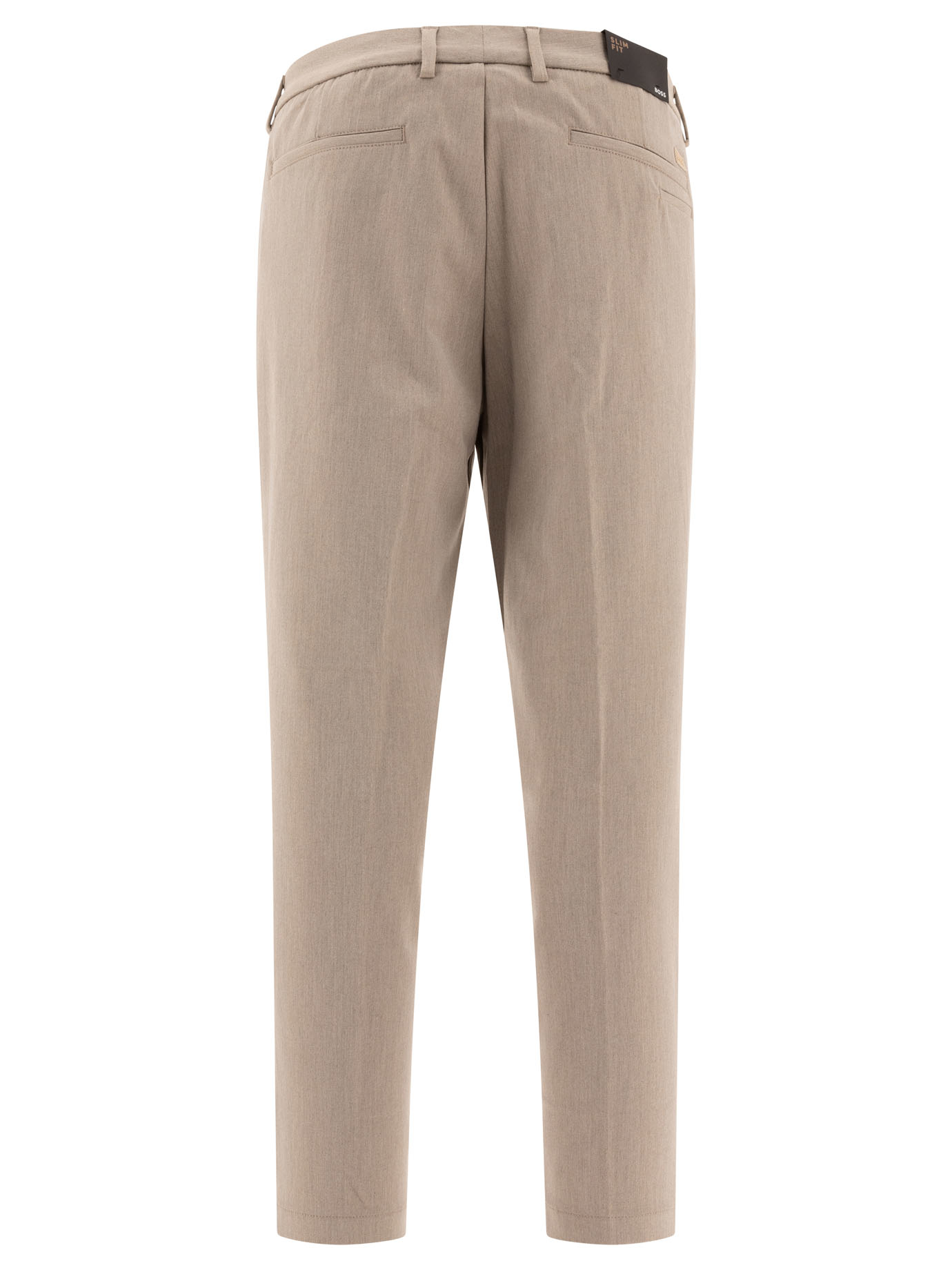 HUGO BOSS Grey Kaito trousers